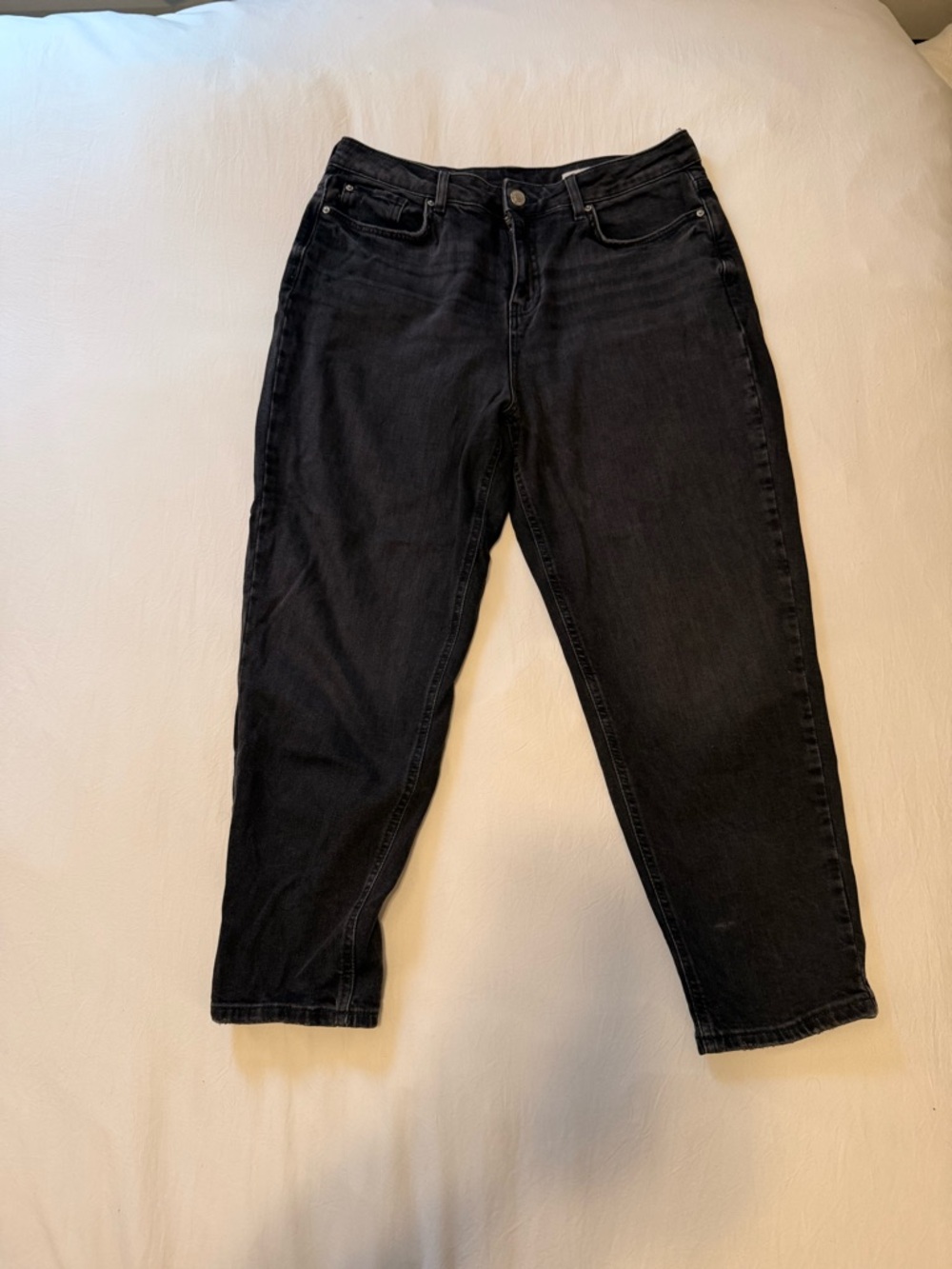 Marks & Spencer Women's Straight Leg Jeans in Black